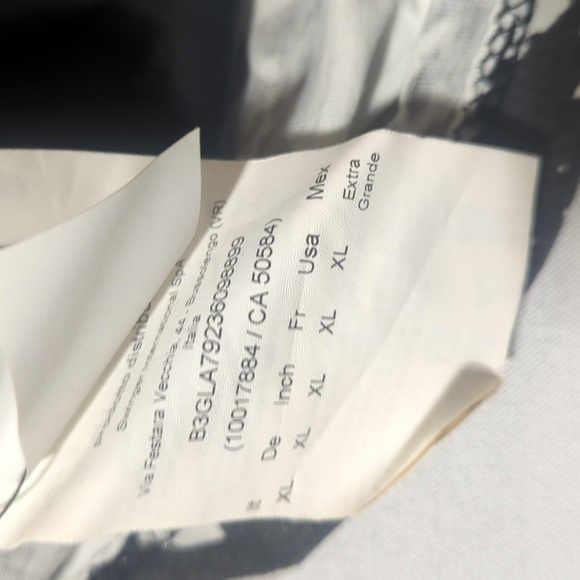 Versace Jeans Men's Size XL Black & White Tee Shirt - Picture 6 of 6